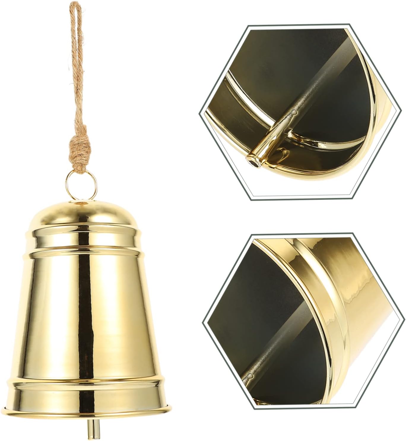 BESTOYARD 2pcs Pendant Delicate Hanging Pendants Photo Pendant Props Christmas Durable Xmas Tree Hanging Props Christmas Tree Trumpet Accessories
