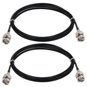CAPChang Cable 3G HD SDI HD-SDI BNC 2 Pack 3FT1M Cable coaxial negro RG179 para cámara 4K 1080P 3G HD SDI Monitor Grabadora de video SDI a HDMI CAPChang Cable 3G HD SDI HD-SDI BNC 2 Pack 3FT1M Cable coaxial negro RG179 para cámara 4K 1080P 3G HD SDI Monitor Grabadora de video SDI a HDMI