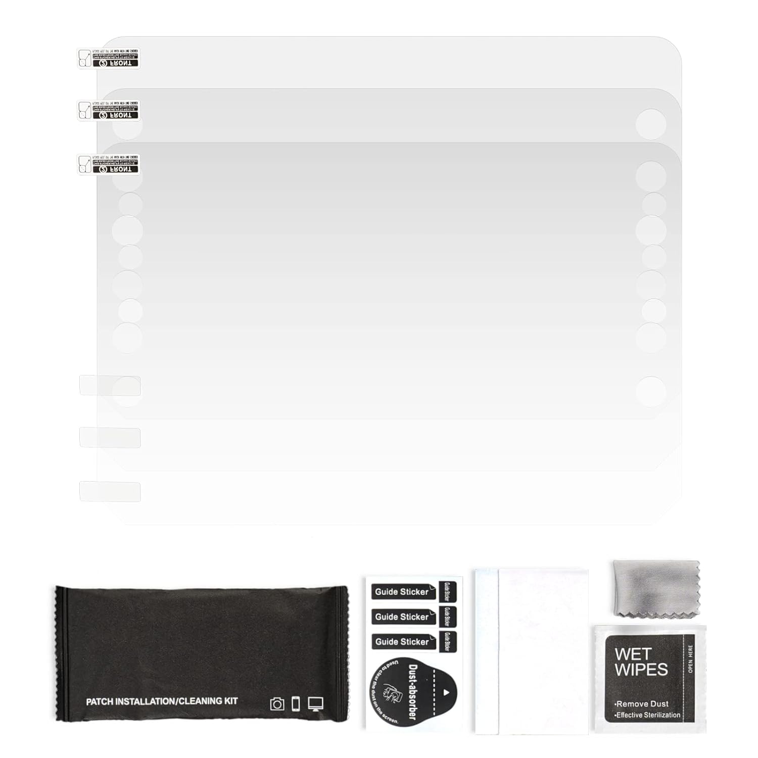 chitu systems 2.0 Impresoras 3D de resina Pantalla 3 piezas Película protectora para impresoras SaturnSaturn S Protector de pantalla LCD