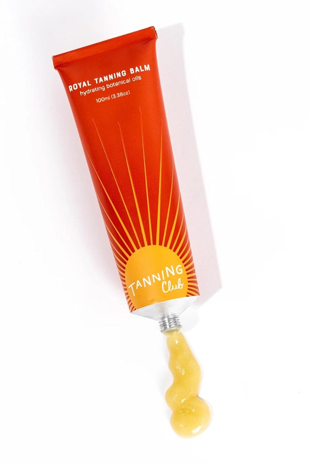 Tanning Club Royal Bálsamo bronceador  Aceite hidratante para sol al aire libre  Bálsamo botánico no tóxico para piel besada por el sol (3.3 fl oz)