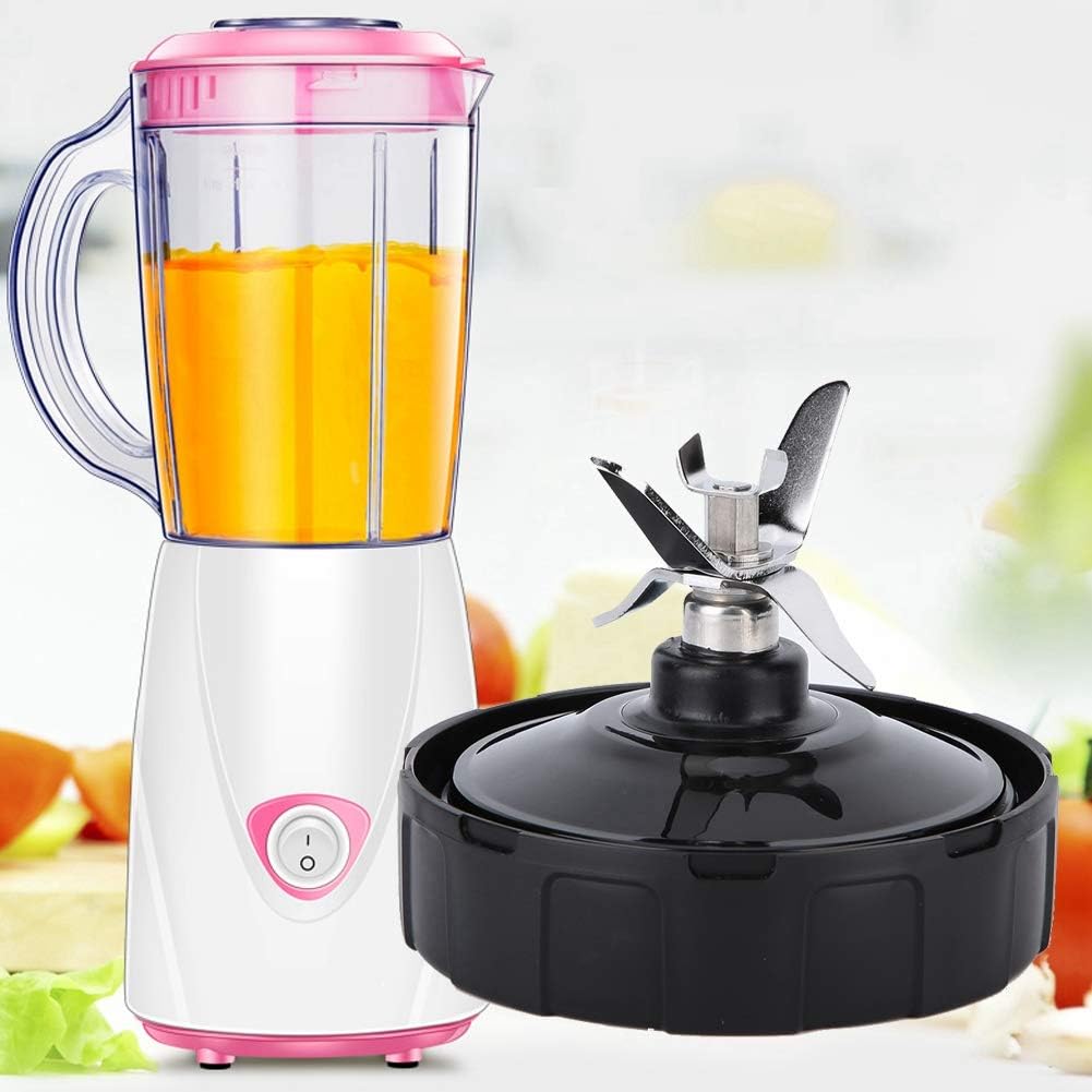 Piezas de repuesto para licuadora Ninja Ultima, compatible con Nutri Ninja Auto IQ BN800 BN801 BL487T BL486, accesorios de exprimidor ECT (7 aletas)