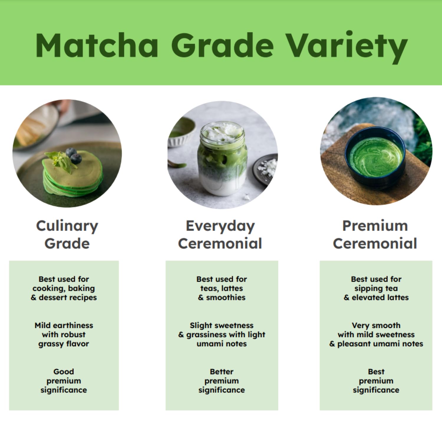 Matcha Kari Bolsas de té verde matcha japonés superior orgánico  Bolsas de té verde de hoja entera Tencha (20)