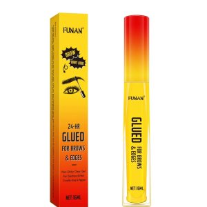Gel para peinar cejas y bordes, gel de varita 2 en 1 para peinar cejas, sin residuos blancos, gel transparente para cejas no graso, 0.5 fl oz Gel para peinar cejas y bordes, gel de varita 2 en 1 para peinar cejas, sin residuos blancos, gel transparente para cejas no graso, 0.5 fl oz