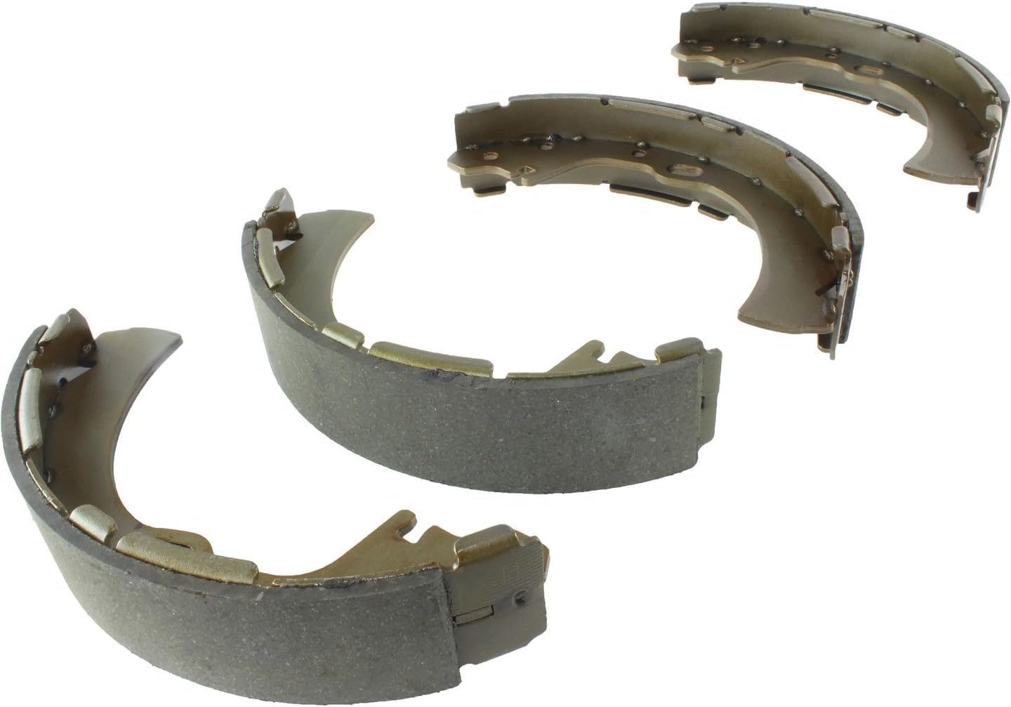 Zapata de freno de tambor trasero compatible con Nissan NP300 GAS 2009 2010 2011 2012 2013 2014 2015 2016 PC-720548