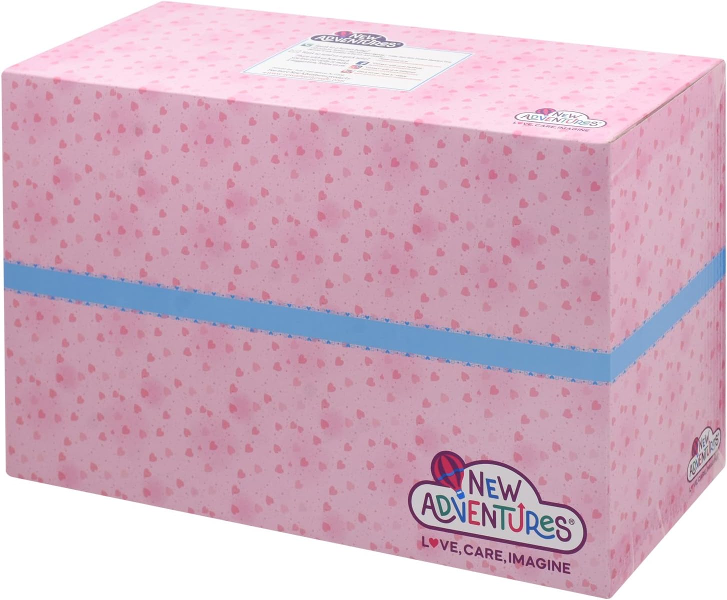 New Adventures – Little Darlings – It’s My Potty Muñeca de 10 pulgadas con silla para orinal (3518)