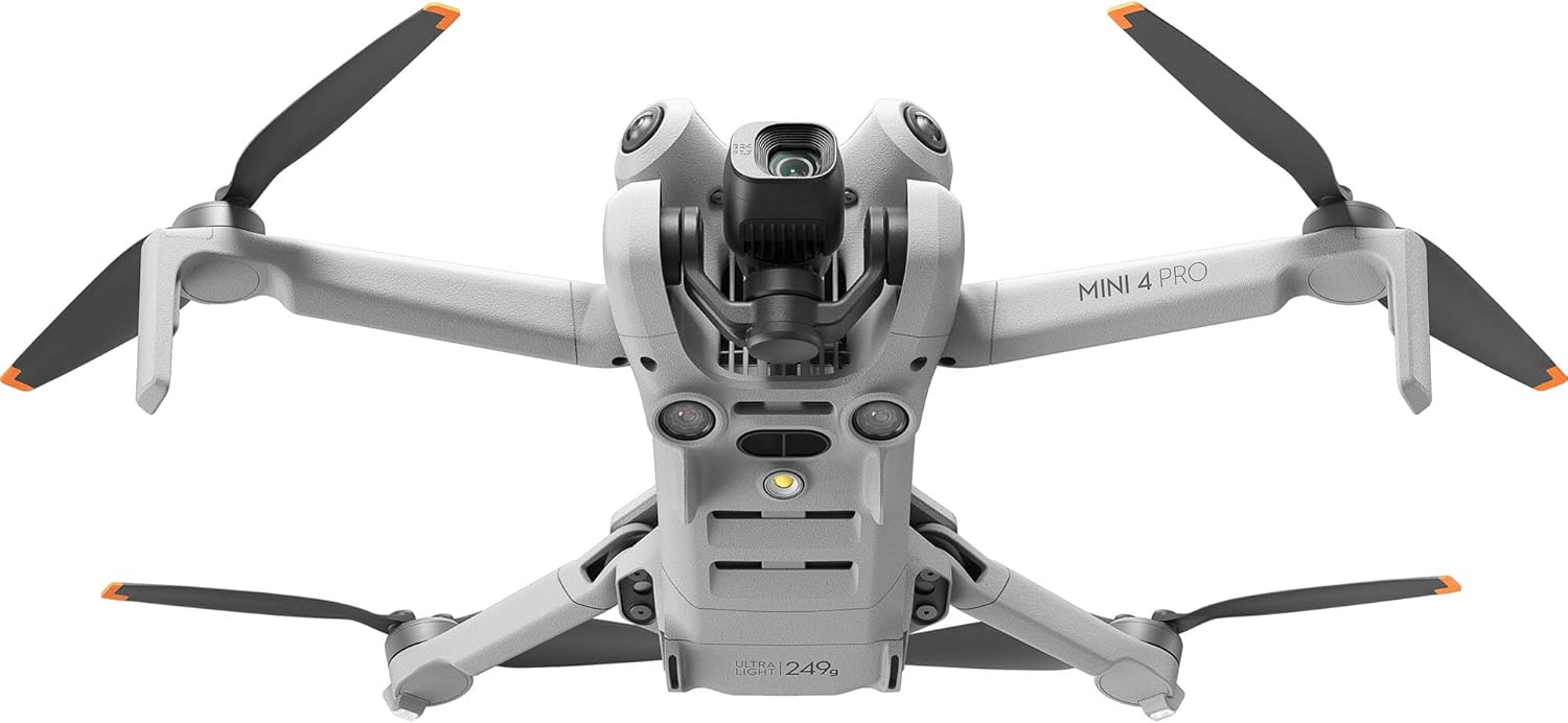 DJI Mini 4 Pro Fly More Combo Plus con DJI RC 2 (control remoto de pantalla), CP.MA.00000740.01 Mini-dron plegable con video 4K HDR de menos de 8.78