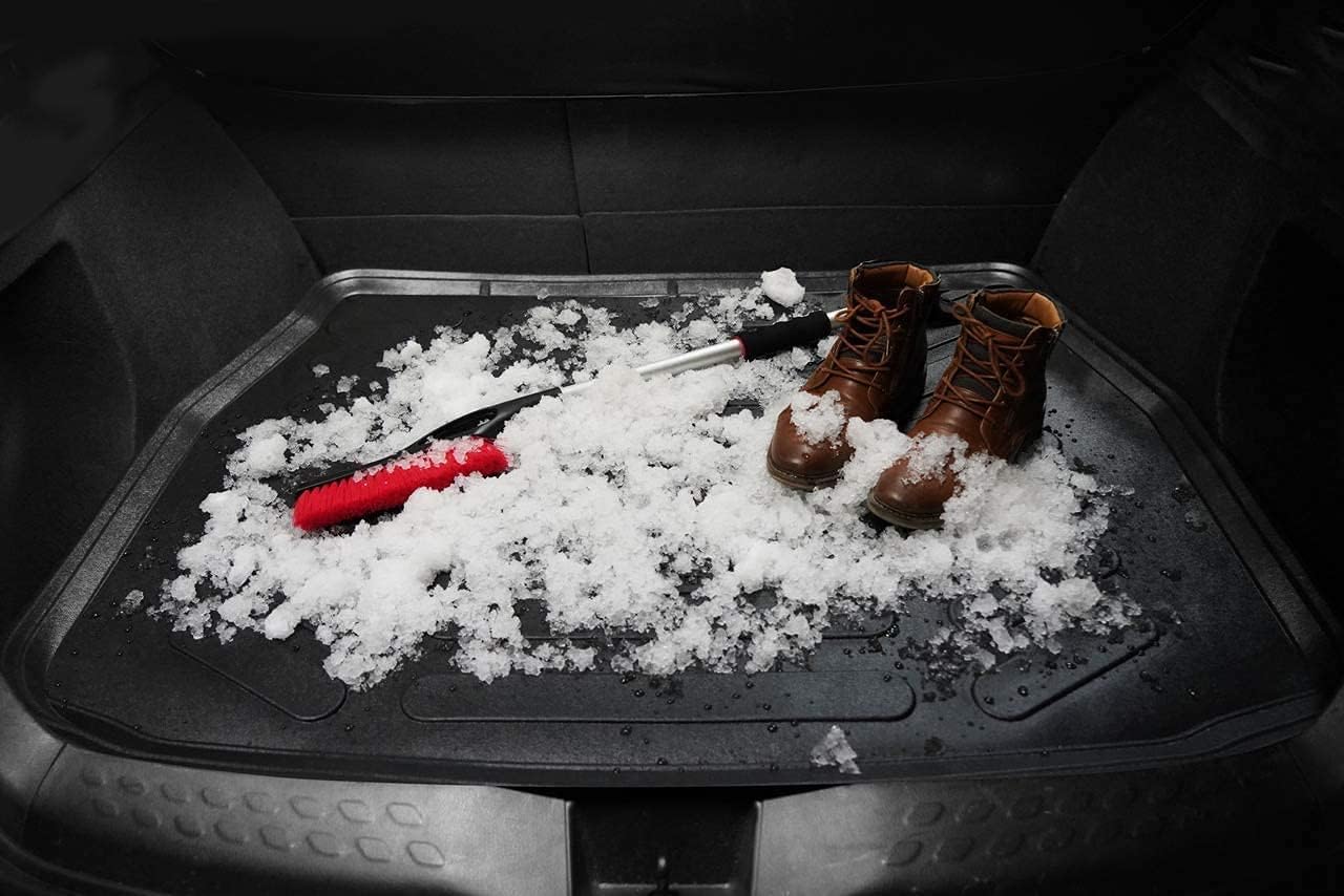 Revestimientos de carga para todo tipo de clima, compatibles con Ford Ecosport 2018-2023 (bandeja de carro nivel inferior)