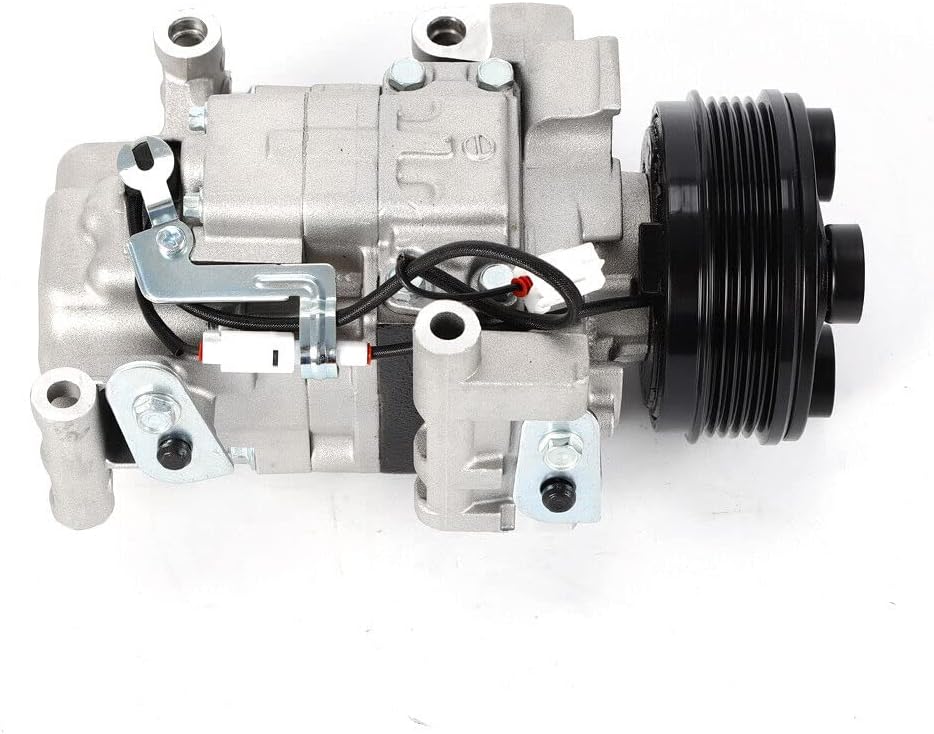 DNYSYSJ Compresor de aire acondicionado con embrague para MAZDA 35 2.0L 2.3L 2004 2005 2006 2007 2008 2009 CO10759C USA STOCK
