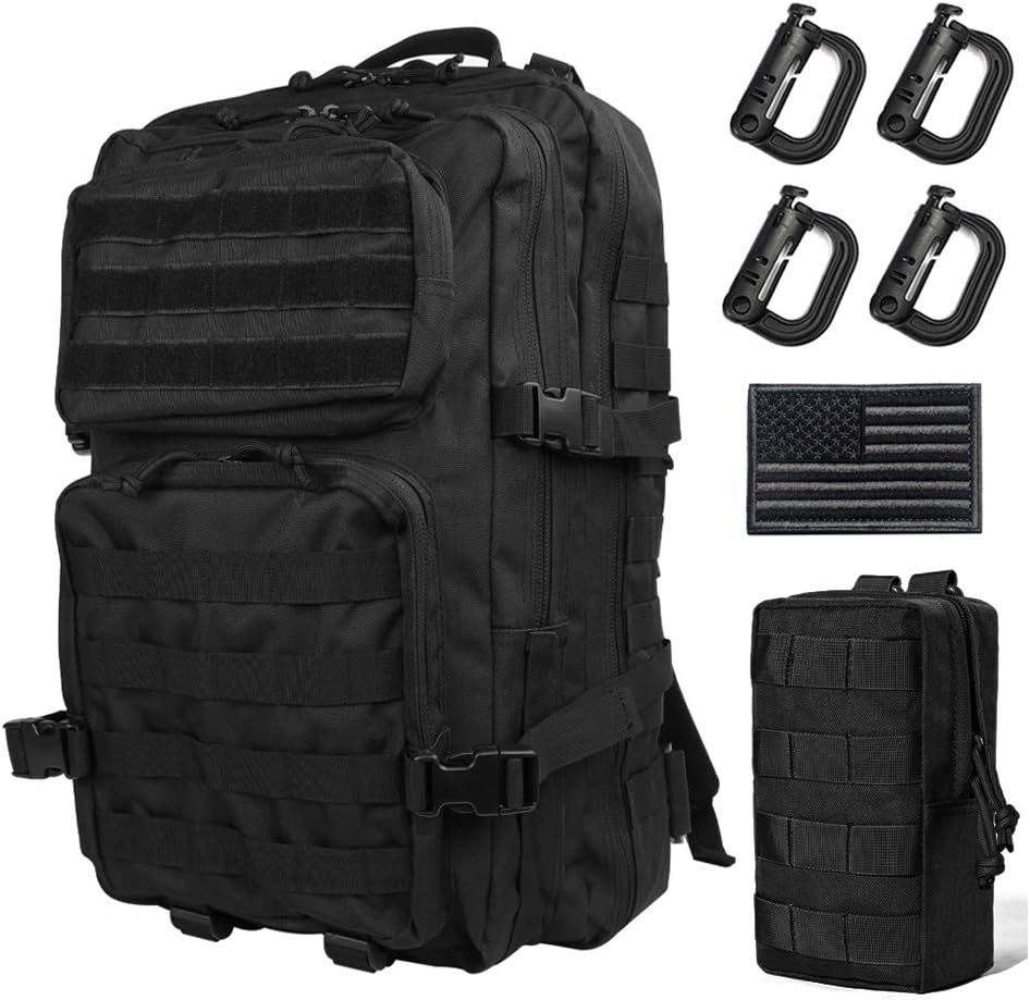 Mochila táctica militar Molle mejorada mochila impermeable militar.