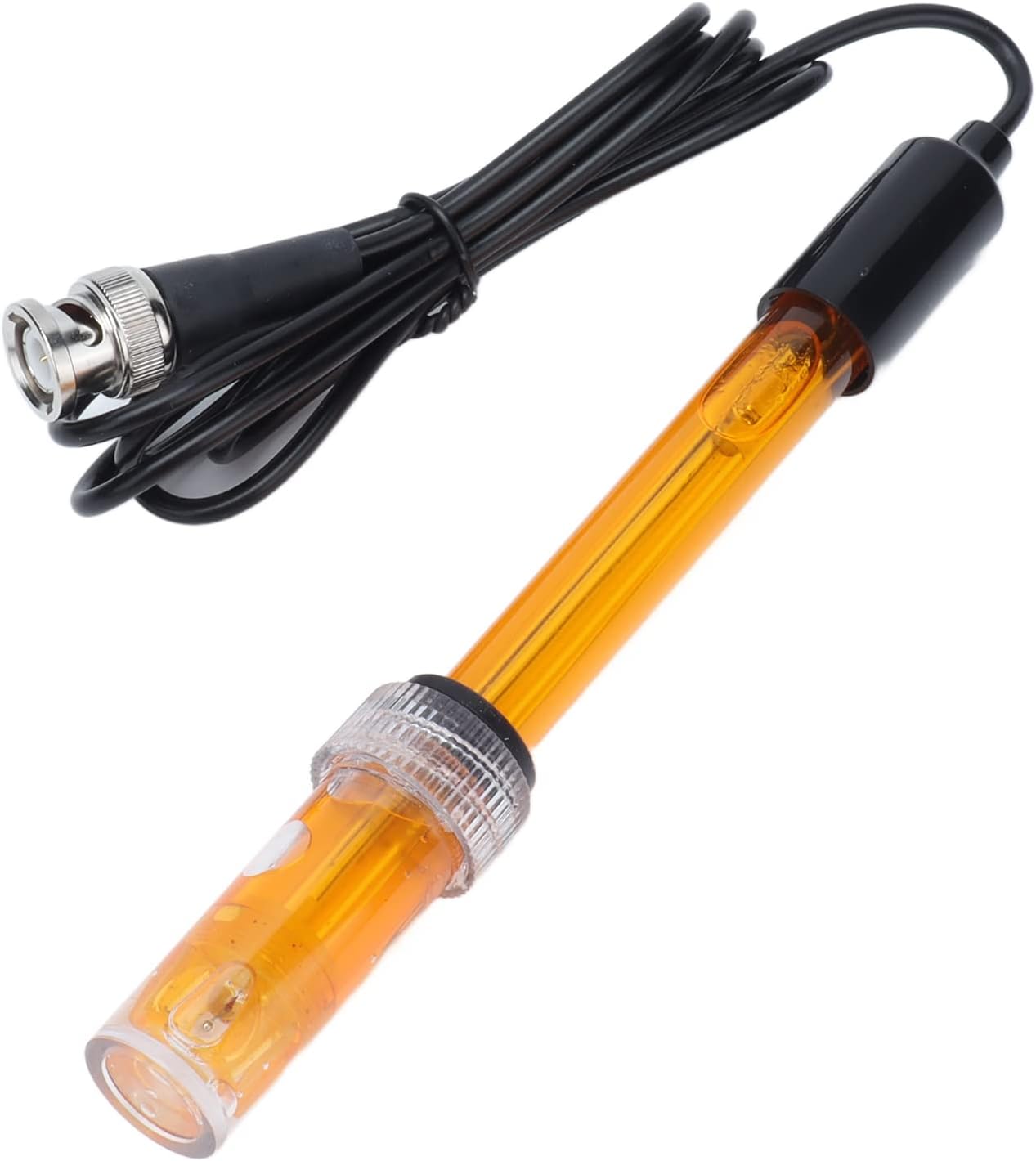 TOPINCN Electrodo hidropónico de la sonda del reemplazo de ORP, prueba exacta de pH hidropónica de los acuarios de la buena conductividad para el