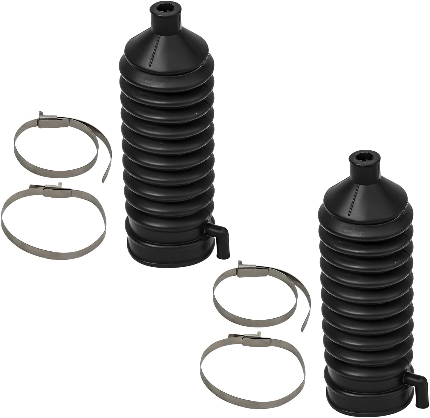 Detroit Axle – Kit de suspensión delantera de 12 piezas para Ford Mustang 1994-2004, barras de acoplamiento, botas de rótulas inferiores, barras