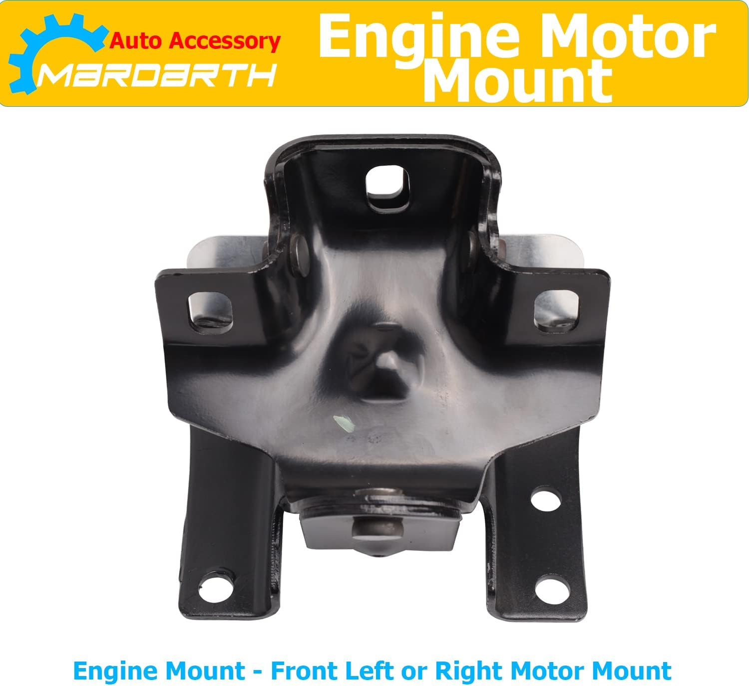 Soportes de motor izquierdo y derecho 2 piezas para 99-06 Silverado Tahoe Sierra 1500 V8 4.8L 5.3L 6.0L, reemplazar OE A2909 A2909