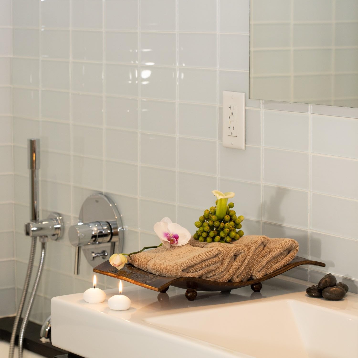Juego de baño extragrande de 8 piezas de lujo de 700 GSM, color gris pardo, 2 toallas de baño de 35 x 70 pulgadas, 2 toallas de mano de 16 x 30