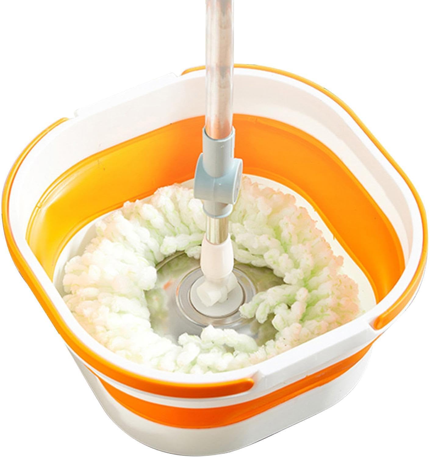 Cubo plegable, cubo plegable duradero, bañera de mango resistente, lavabo de baño portátil, cubo de lavandería con asa, cubo de agua multiusos, cubo