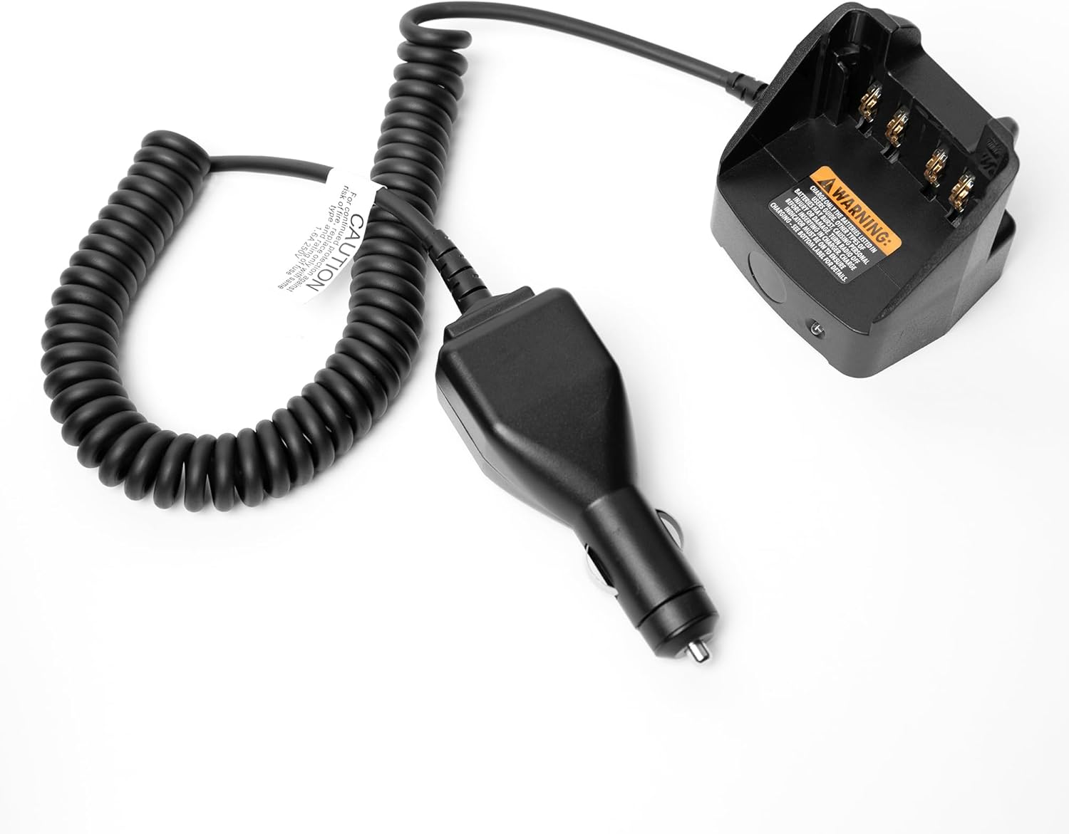 Fumei RLN6433A Base de cargador de viaje para automóvil para radio Motorola APX2000 APX4000Li XPR6300 XPR6500 XIR P8268 XiR-P8668 DR3000 DP3601