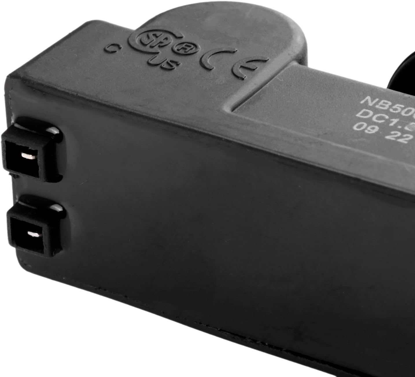 Mtsooning Generador de chispas universal, 2 salidas pulsador electrónico de encendido de batería AA repuesto para modelos de parrilla de gas