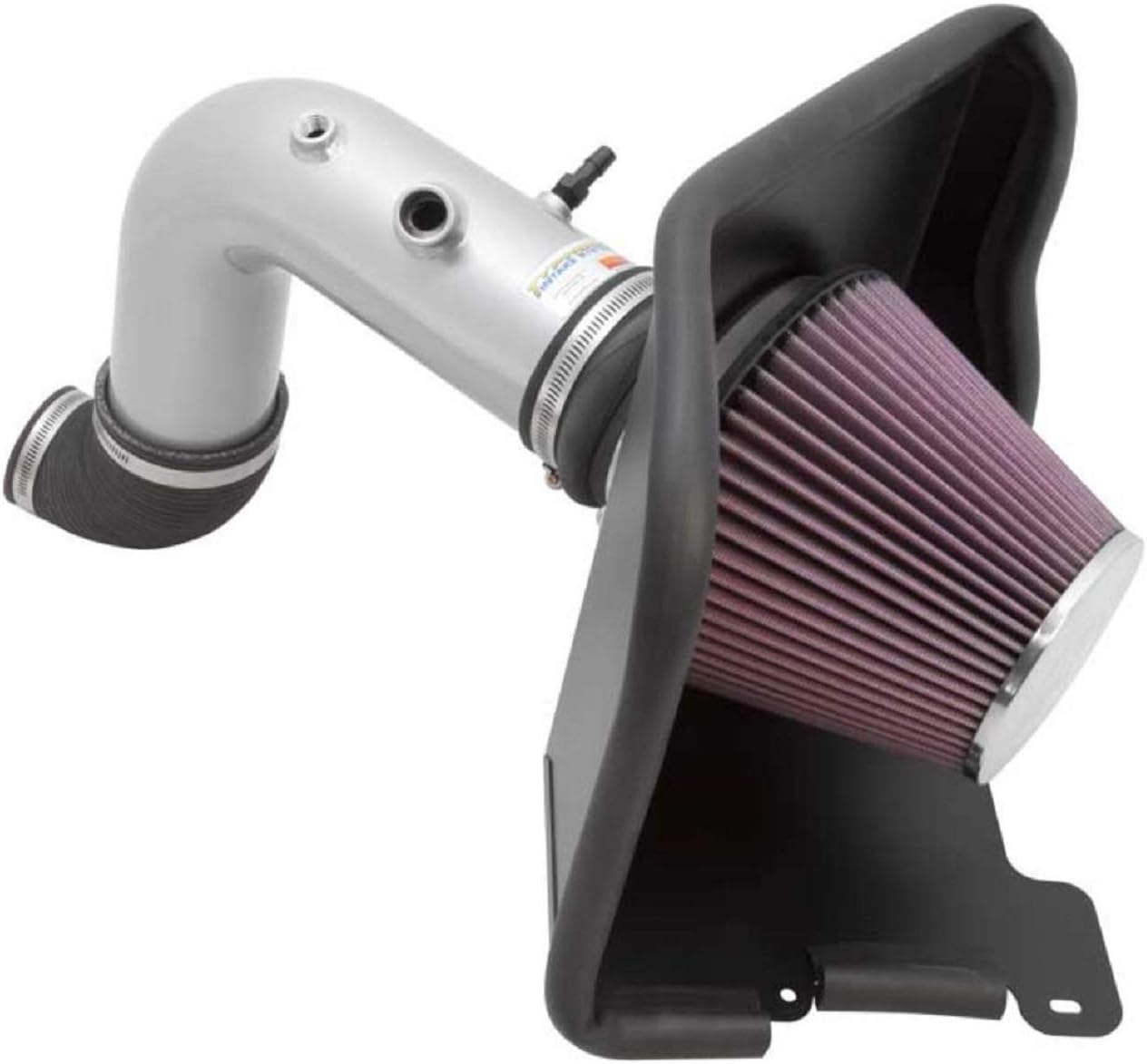 K&N Kit de admisión de aire frío aumenta la aceleración y el crecimiento del motor, garantizado para aumentar los caballos de fuerza hasta 8 HP