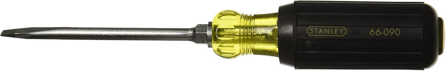 stanley-proto 66090Destornillador (Mango de vinilo, 4″ slotted-proto