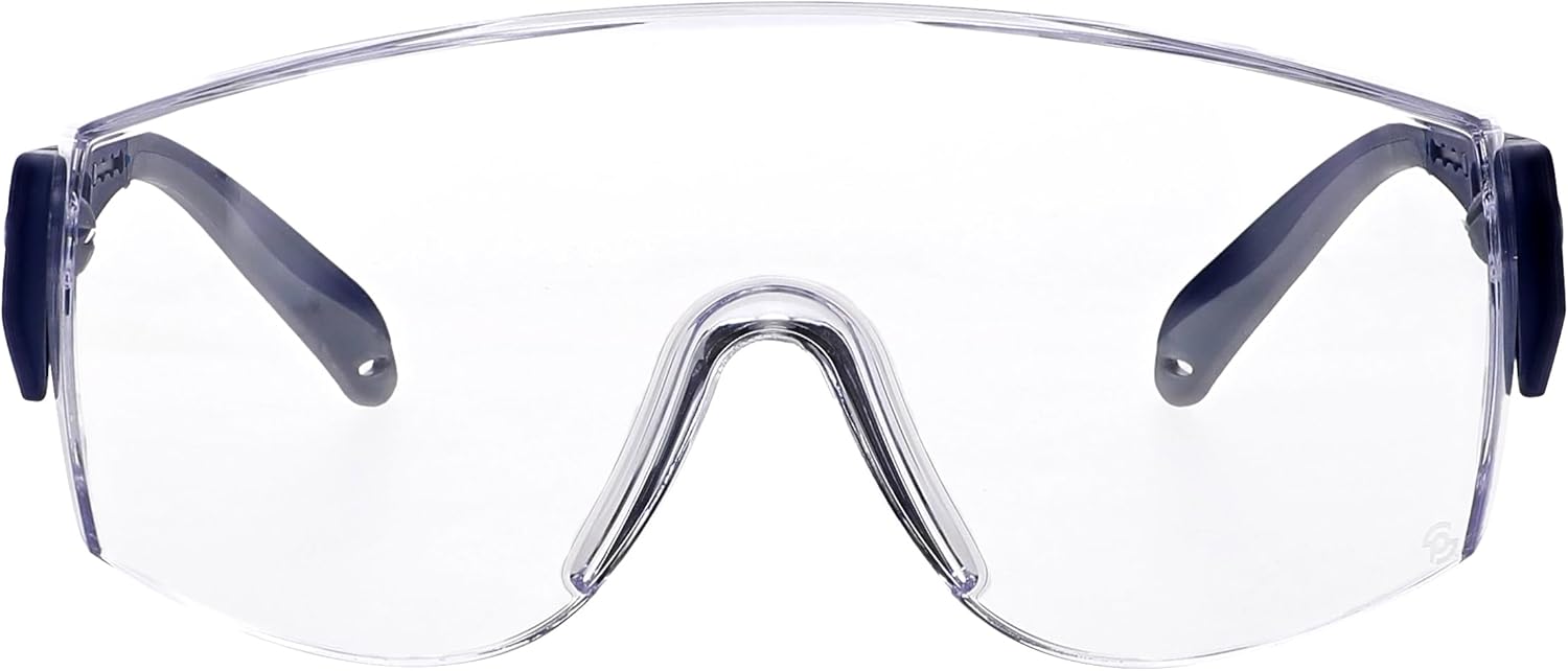 ATTENUTECH Gafas de seguridad láser Co2 Excimer 332  OD 6+ 10600 nmOD 5+ 190-370 nm  Protección láser para hombres y mujeres  Gafas láser Protección