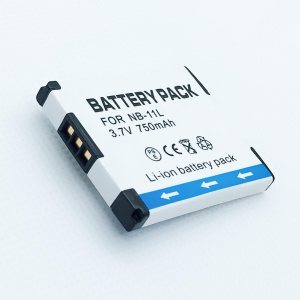 Paquete de baterías recargables para Canon NB-11L, NB-11LH Paquete de baterías recargables de iones de litio Paquete de baterías recargables para Canon NB-11L, NB-11LH Paquete de baterías recargables de iones de litio