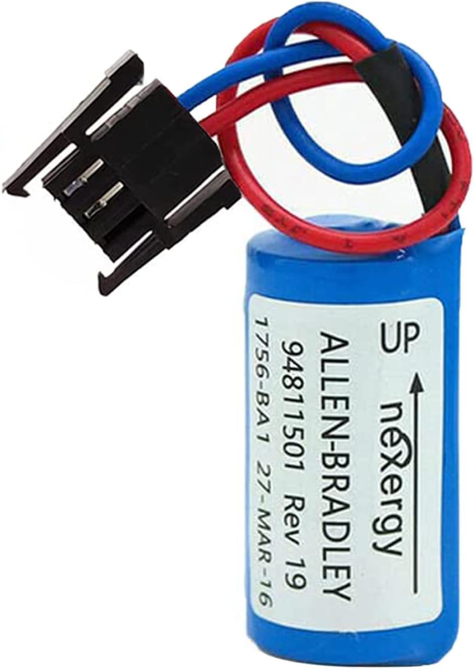 Paquete de 2 baterías de litio 1756-BA1 3V 1200mAh de repuesto para batería Allen Bradley 1756-BA2 BR2 3A-AB 1756-BA1