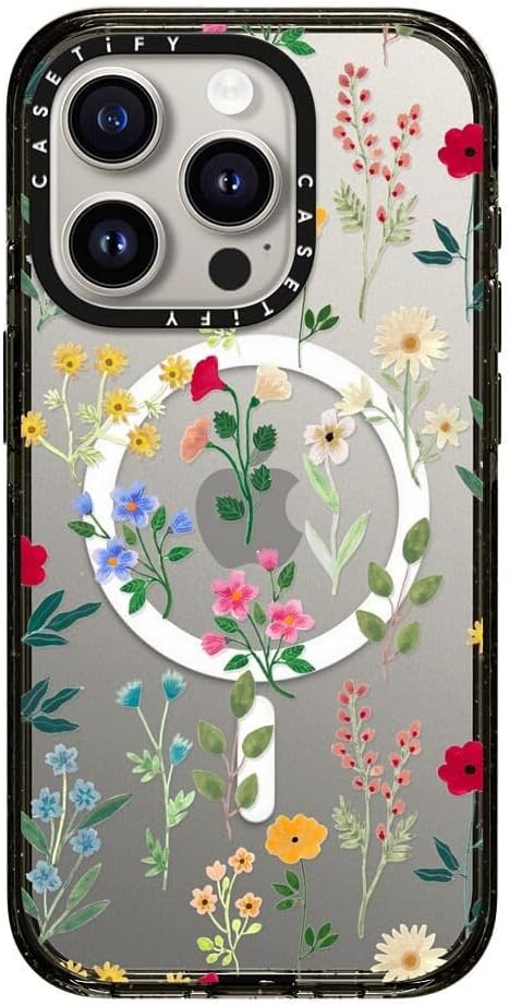 CASETiFY Impact – Funda para iPhone 15 Pro 4 veces probada contra caídas de grado militar, protección contra caídas de 8.2 pies, compatible con