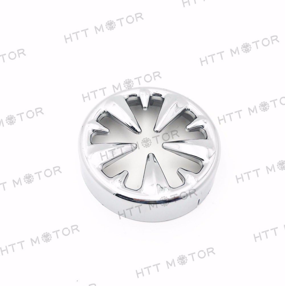 HTTMT MT325-016- Compatible con Shadow 600 750 1100 Spirit Magna Sabre VTX 1300 1800 – Cubierta cromada para bocina