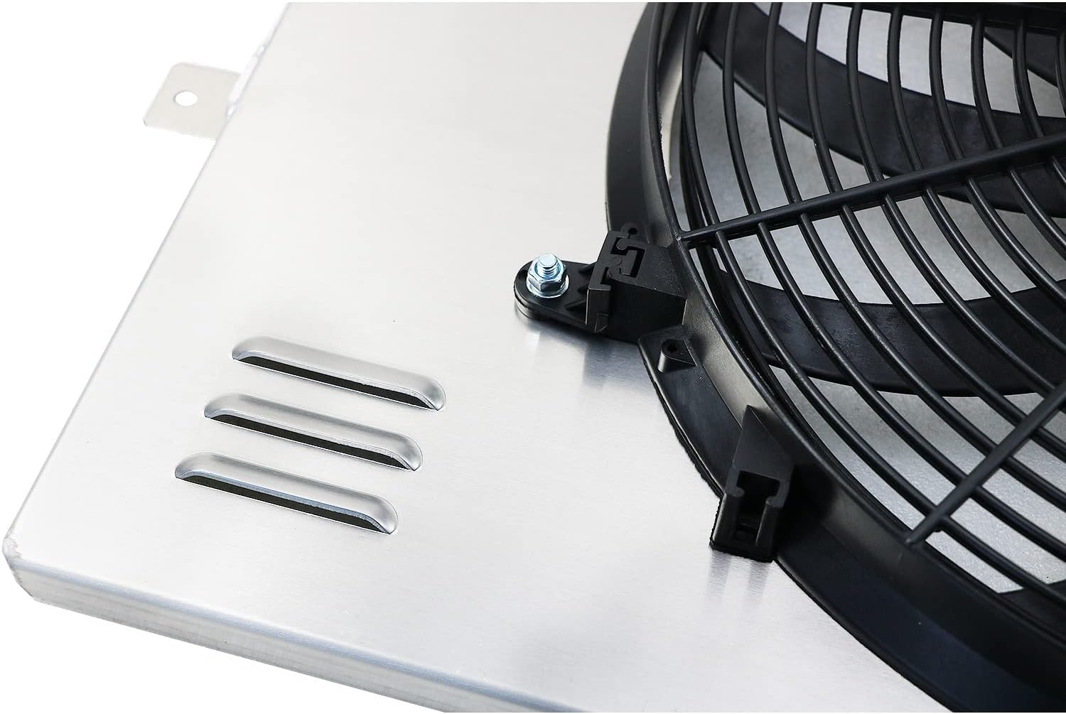 KUUHLERSAT Ventilador eléctrico de aluminio para Dodge BDW 100 200 300 Ramcharger 5.2L 5.9L