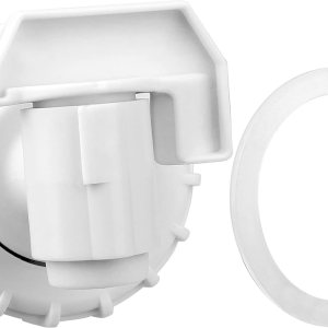 Grifo para jarra de agua de 5 galones, kit de montaje de grifo de repuesto para jarra de agua. Compatible con Coleman de 5 galones modelo 5620 azul Grifo para jarra de agua de 5 galones, kit de montaje de grifo de repuesto para jarra de agua. Compatible con Coleman de 5 galones modelo 5620 azul