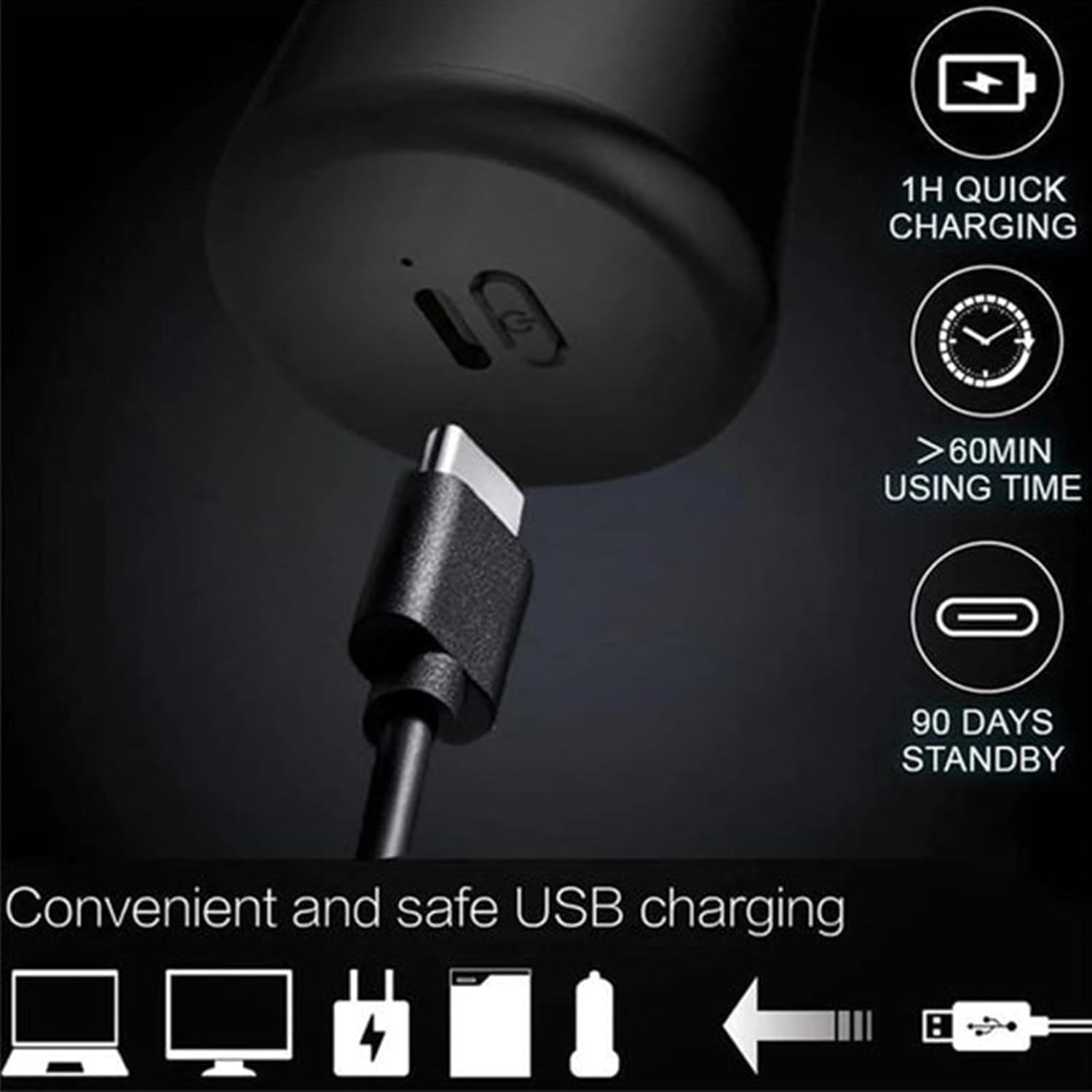Maquinilla de afeitar eléctrica lavable de tamaño de bolsillo, maquinilla de afeitar eléctrica lavable de tamaño de bolsillo, la mejor experiencia