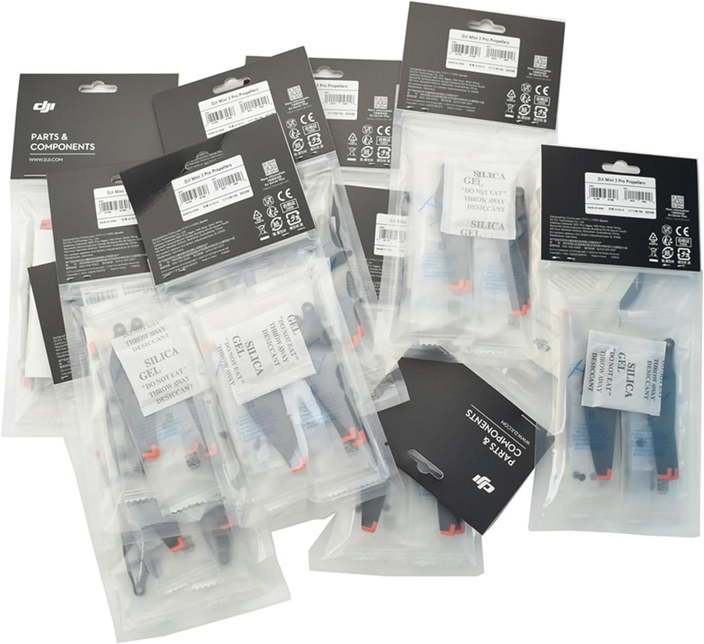 Propeller with Screws for D-JI Mini 3 Pro Drone Replacement Accessories Repair Spare Parts