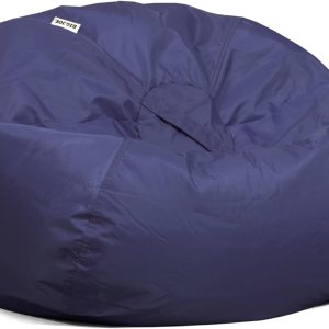 Big Joe Puf clásico, Smartmax azul marino, mezcla de nailon de poliéster duradera, 2 pies redondo Big Joe Puf clásico, Smartmax azul marino, mezcla de nailon de poliéster duradera, 2 pies redondo