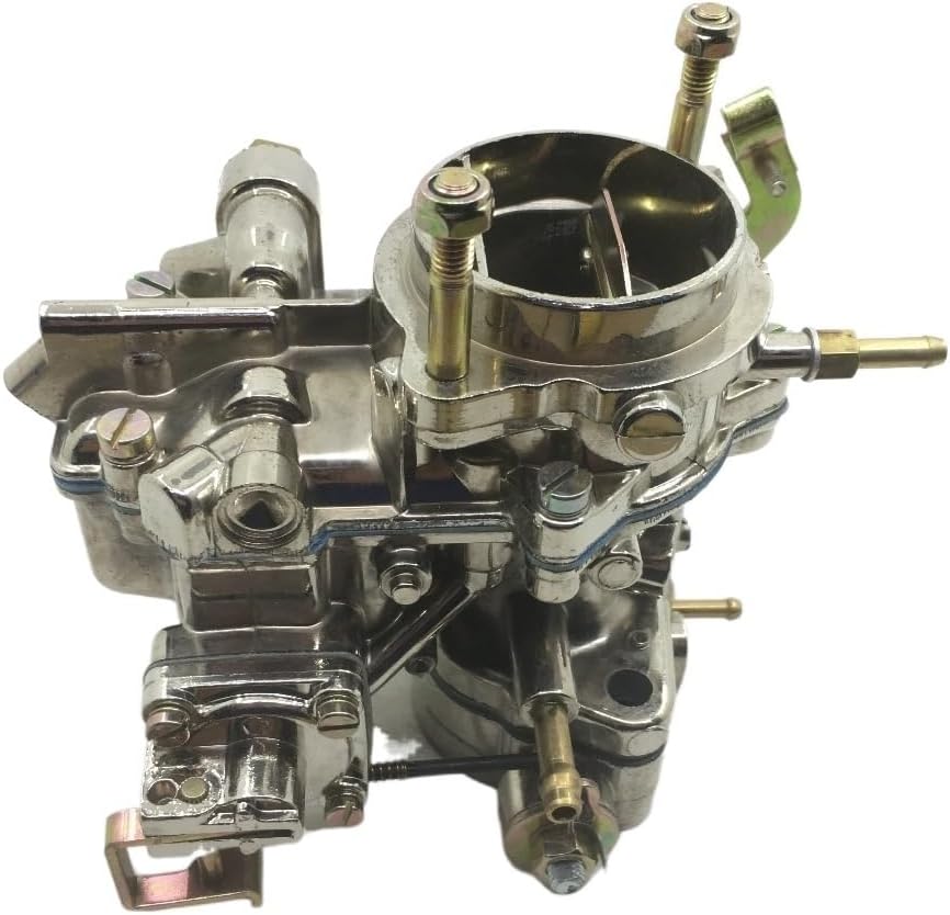 Carburador cromado carburador para Fiat 190 128 para 1600cc para Alcool para modelo weber para MONZA para SIMPLES 190 GAS 32M-ICEV 1300cc
