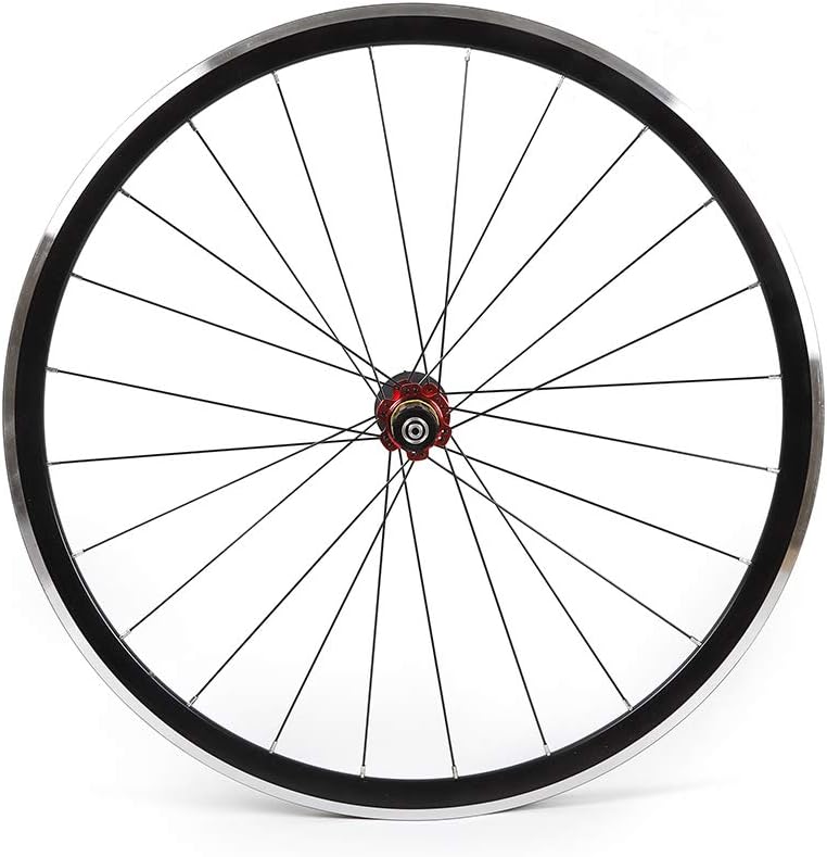 700C Bicicleta de carretera doble aleación de aluminio neumáticos con ruedas delanteras y traseras par de ruedas 7891011 velocidad