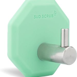 Sud Scrub Gancho de ducha antimicrobiano, ganchos autoadhesivos para pared de ducha, ganchos de pared extraíbles resistentes, ganchos para colgar, Sud Scrub Gancho de ducha antimicrobiano, ganchos autoadhesivos para pared de ducha, ganchos de pared extraíbles resistentes, ganchos para colgar,