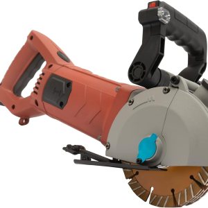 Cortadora de pared de 4800 W, cortadora eléctrica de ranura de pared de 110 V, cazador de ranurado portátil con 5 piezas de sierra de 5.2 pulgadas y Cortadora de pared de 4800 W, cortadora eléctrica de ranura de pared de 110 V, cazador de ranurado portátil con 5 piezas de sierra de 5.2 pulgadas y