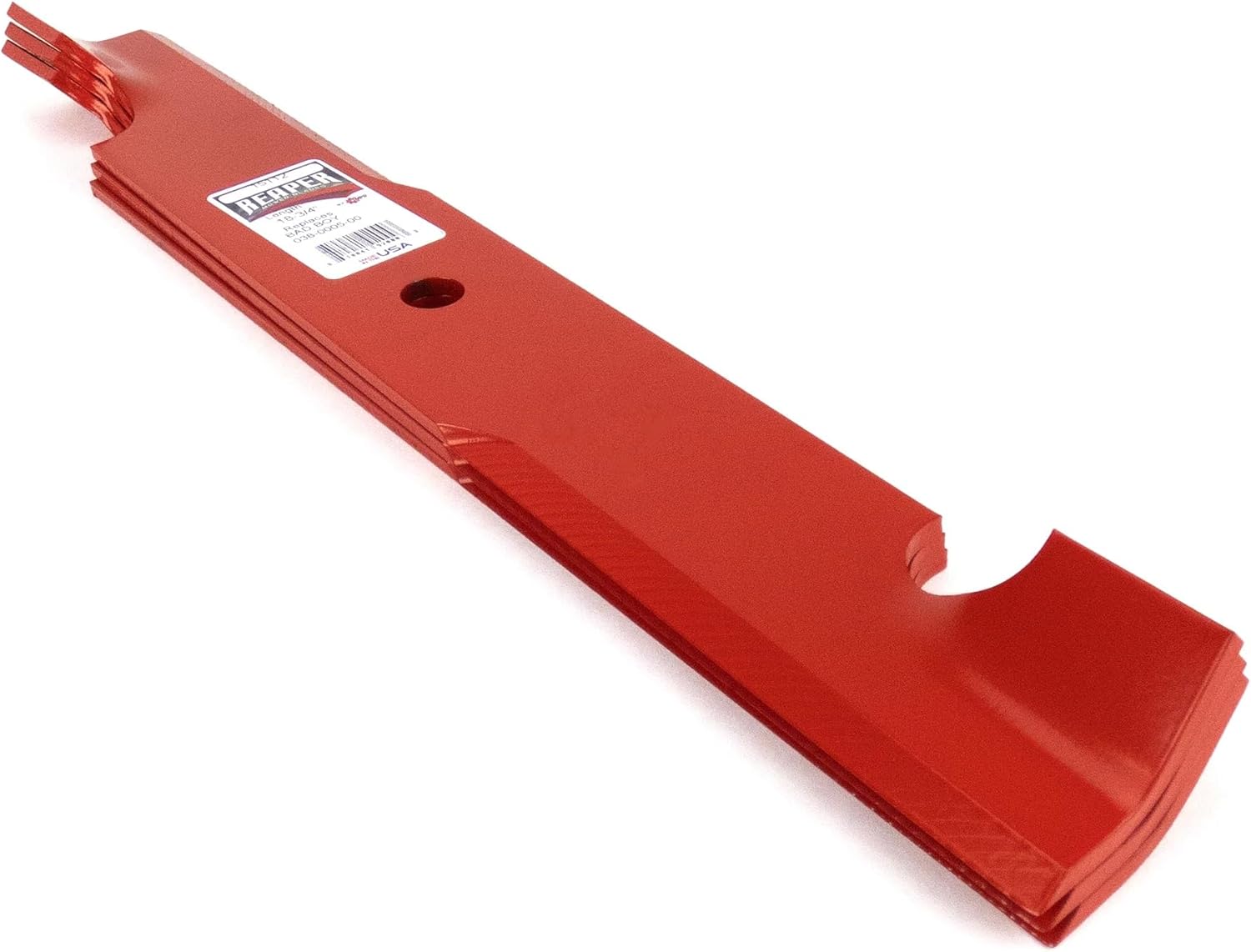 (3) Reaper – Cuchillas de 54 pulgadas para Bad Boy MZ Magnum sustituye a 038-0005-00 fabricado en Estados Unidos