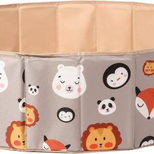 GOGOSO Pozo de pelotas para niños, perros y gatos, piscina para bebés y piscina plegable para niños pequeños, área de juego interior y exterior, GOGOSO Pozo de pelotas para niños, perros y gatos, piscina para bebés y piscina plegable para niños pequeños, área de juego interior y exterior,