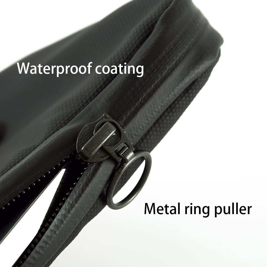 YKYWBIKE Ciclismo Essentials Funda para teléfono celular, bolsa de herramientas para bicicleta, impermeable, resistente al sudor, resistente a la