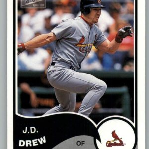 2003 Bazooka #243 J.D. Drew NM-MT St. Louis Cardinals Baseball MLB 2003 Bazooka #243 J.D. Drew NM-MT St. Louis Cardinals Baseball MLB