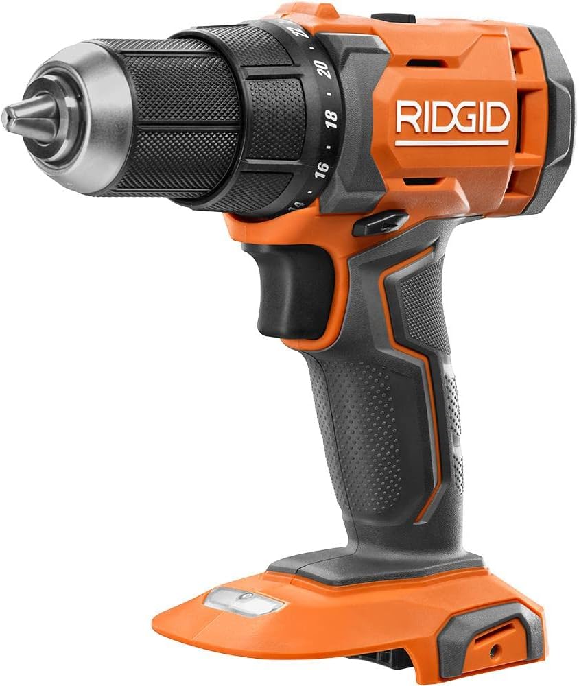 Taladrodestornillador inalámbrico de 18 voltios reacondicionado de fábrica de 18 voltios (herramienta desnuda – R86001) (renovado)