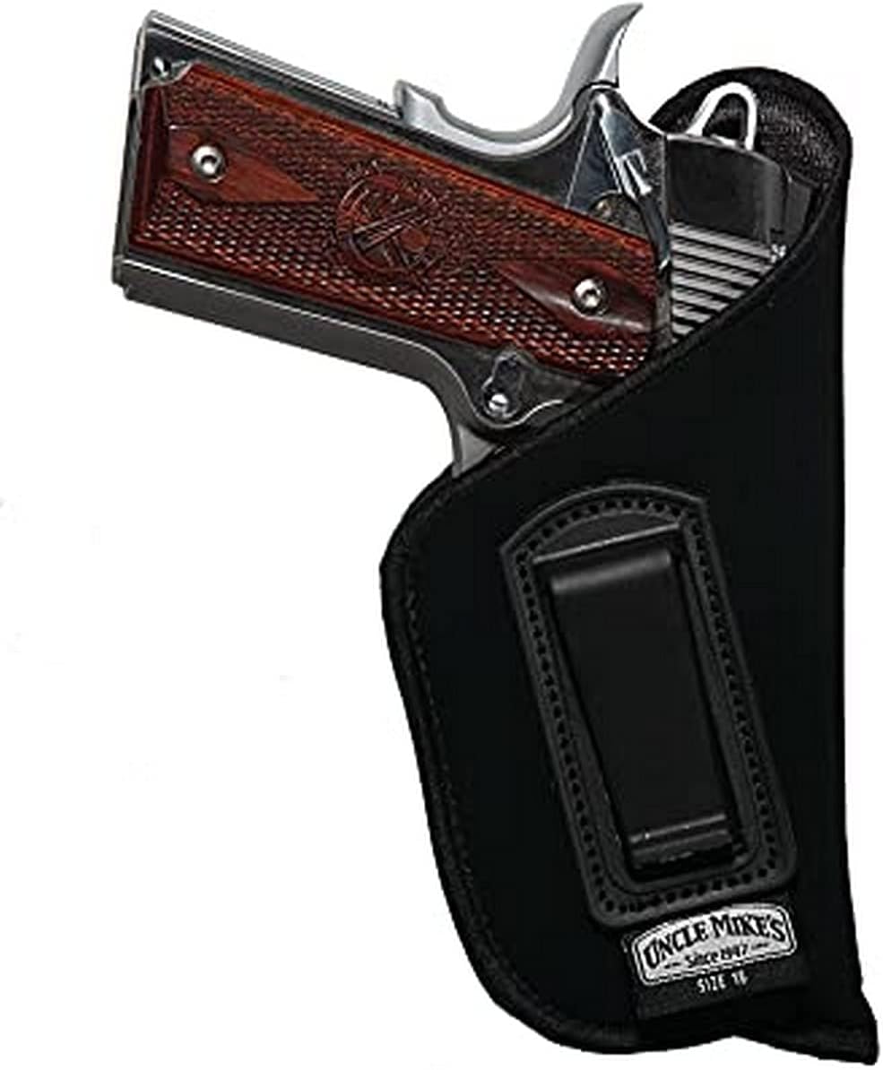 Funda para pistola de Uncle Mike’s, de Nylon OT ITP, para uso fuera de servicio yo oculto
