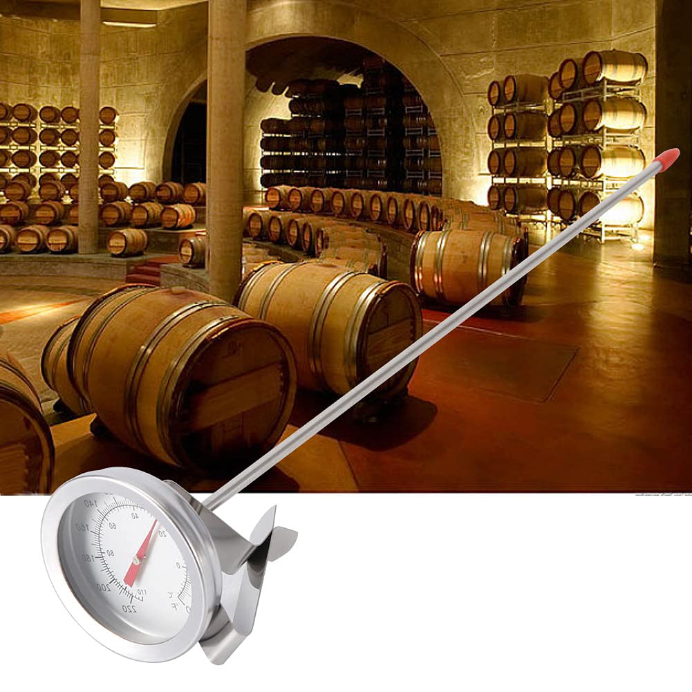 Termómetro de vino para cerveza Homebrew Inkbird Clip 1 unids clip de alcohol, clip de abrazadera, termómetro de sujeción para abrazaderas de