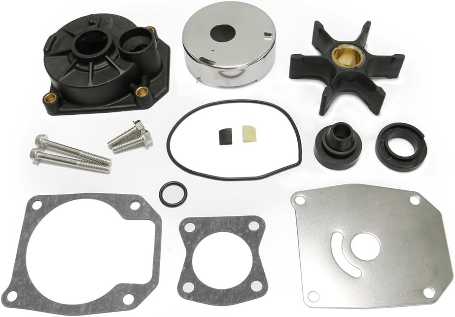 Reemplazo del kit de la reconstrucción del impulsor de la bomba de agua de Johnson Evinrude de 40-60 HP con la carcasa 5000308
