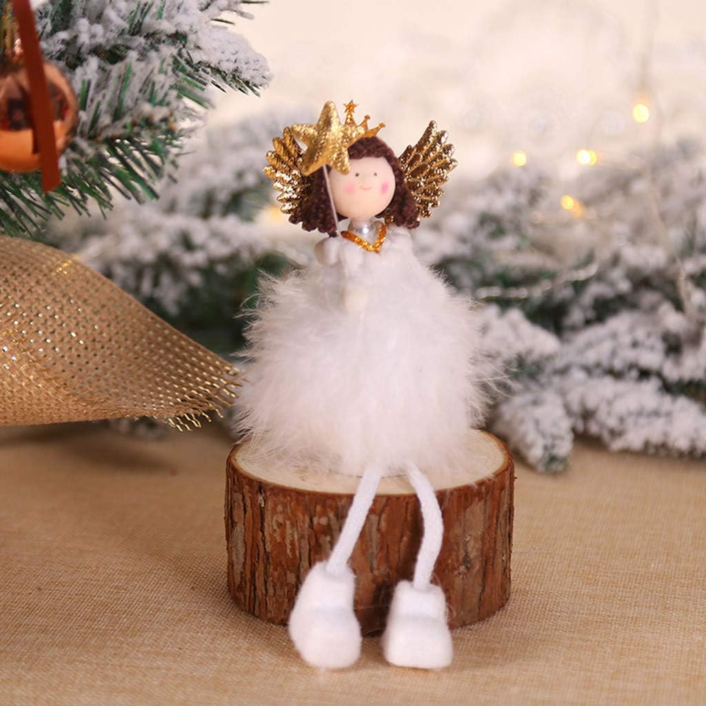 Decoraciones de Navidad, adornos de Navidad, Papá Noel, muñeco de nieve, renos, juguete, decoración colgante, artículos de regalo, menos de 10
