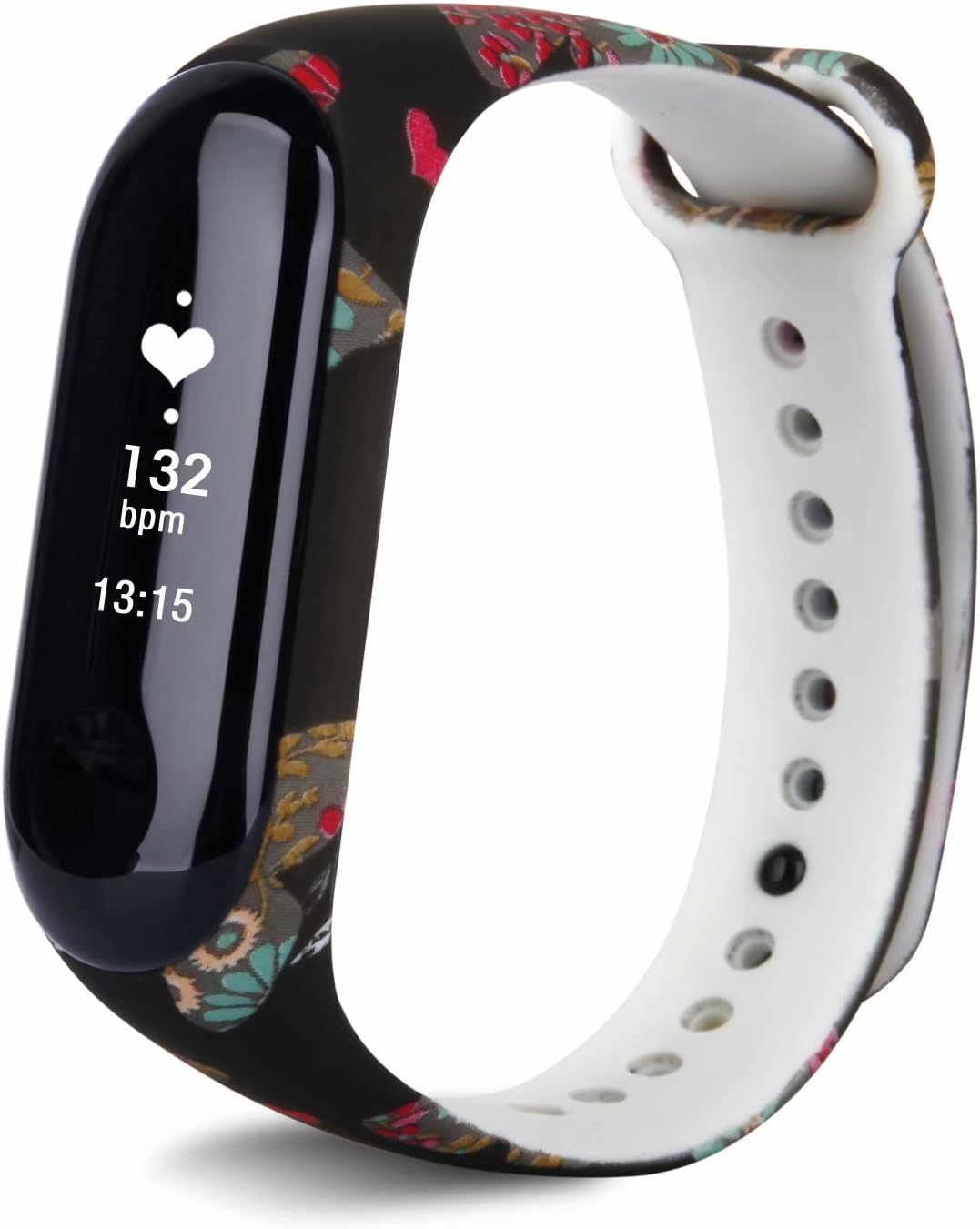 T-BLUER para Xiaomi Mi Band 4Mi Band 3 Bands, colorido reemplazo correa Wirstband para Xiaomi MiBand 4MiBand 3 Band Smart Bracelet Accesorios (sin