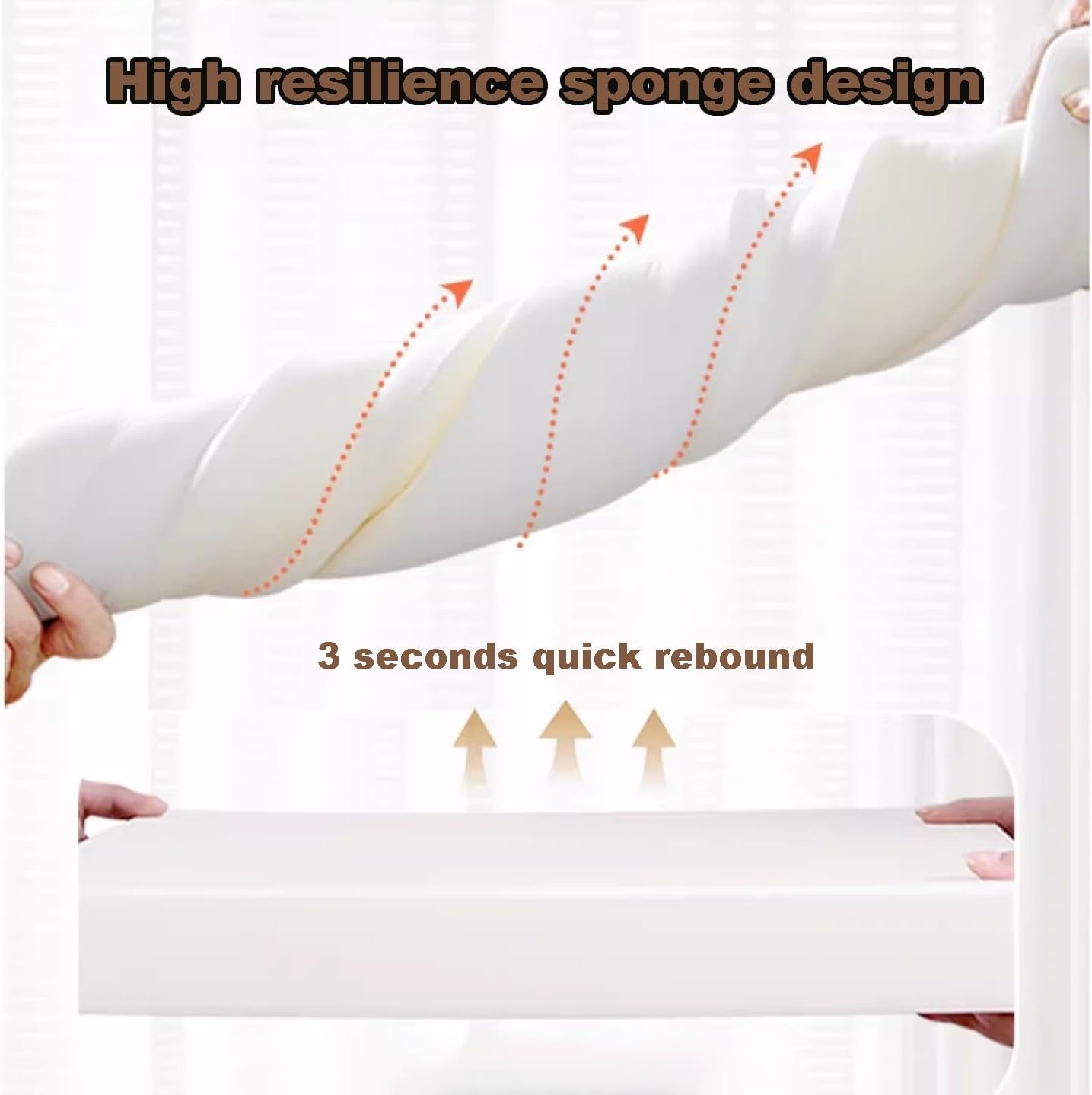 QCLUEU Relleno de espacio para cama, colchón para cama individualdobleking, esponja 45D de alta densidad, funda extraíble y lavable, relleno