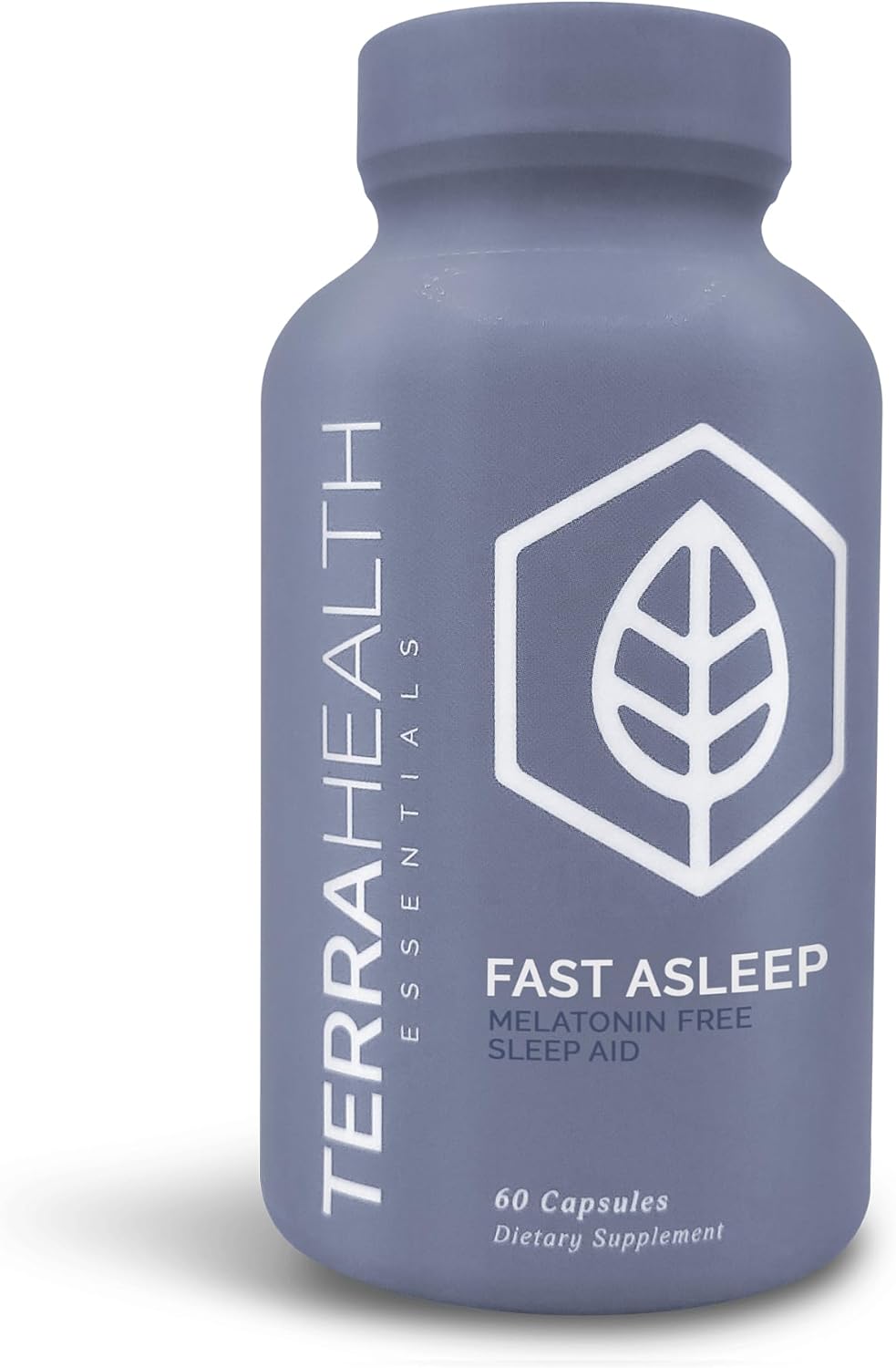 Terra Heath Essentials – Duerme rápido, sin melatonina, apoyo para dormir, ayuda con el insomnio y la inquietud, todo natural, suministro para 30