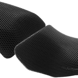 Cojín de asiento de motocicleta para Kawasaki Z900 Z400 ABS 2017 – Asiento trasero Cowl cojín cubierta red 3D malla impermeable protector Cojín de asiento de motocicleta para Kawasaki Z900 Z400 ABS 2017 – Asiento trasero Cowl cojín cubierta red 3D malla impermeable protector