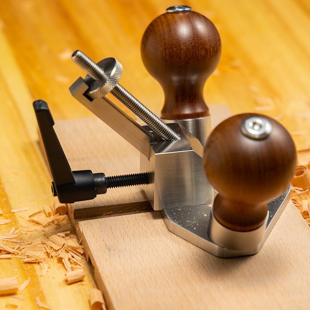 Cowryman 040 Router Plane Handheld Grooving Tool para cortar Dados ranuras mortaja con hoja de 8MM